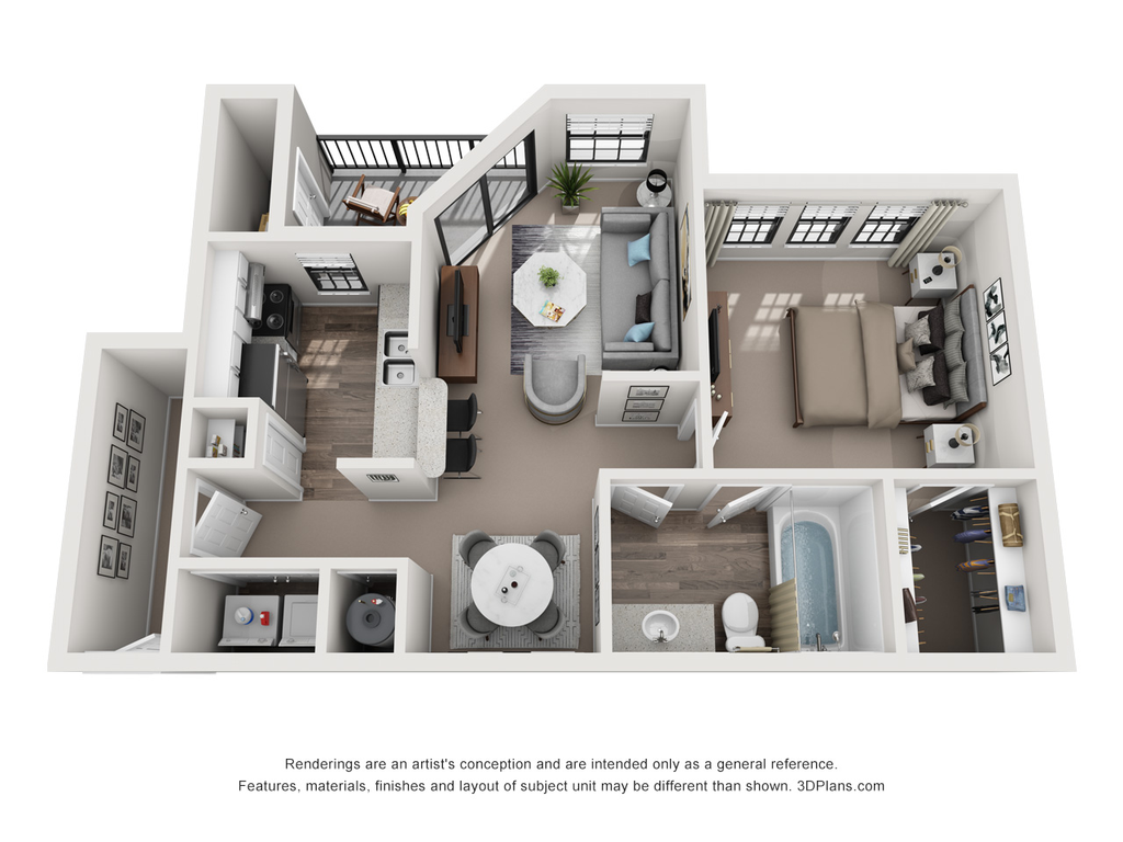 A2 floor plan